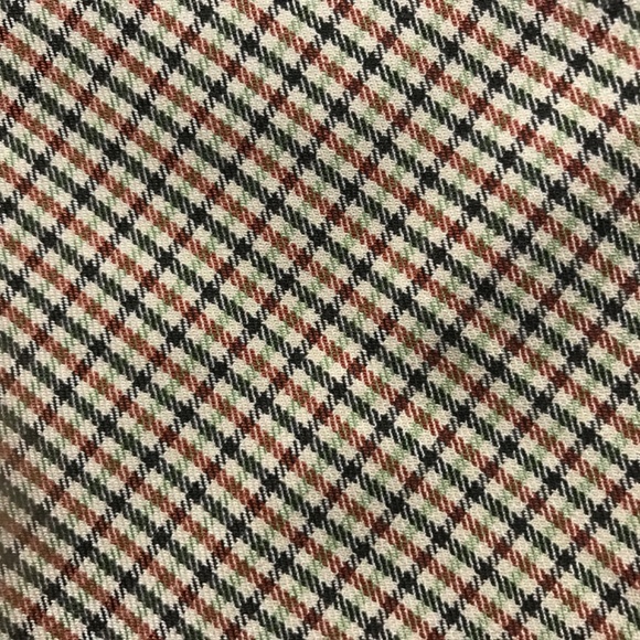 NWT Gap Checked High Rise Pencil Midi Skirt - Picture 6 of 8